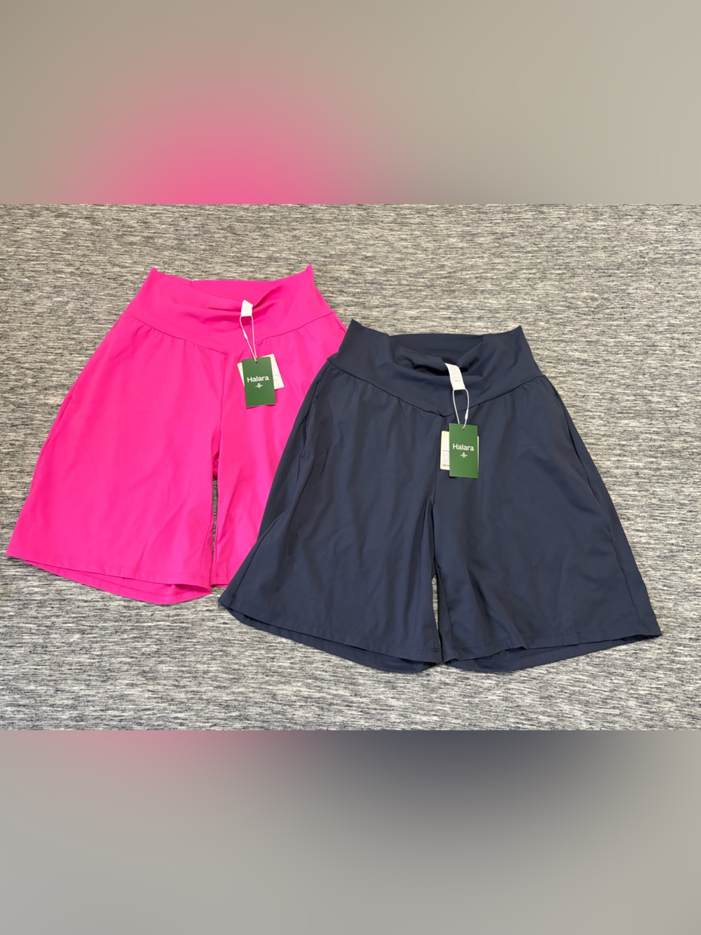 Set of 2 - NWT - Halara Softlyzero Airy Shorts Size Large